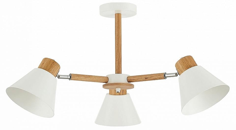 Люстра на штанге EVOLUCE Buve SLE103702-03 