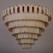 Люстра Manne PL.7414GO PL.7414GO D60 цвет плафона/подвески Бежевый, цвет арматуры Бежевый