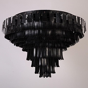 Люстра Manne PL.7433CR PL.7433CR D80 цвет плафона/подвески Черный, цвет арматуры Черный