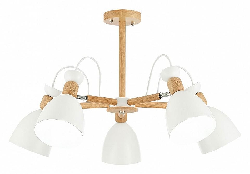 Люстра на штанге EVOLUCE Balcamo SLE103802-05 
