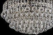 Люстра Arti Lampadari Pompei Nickel Pompei E 1.5.40.100 N цвет плафона/подвески Прозрачный, цвет арматуры Никель-3
