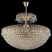Люстра Arti Lampadari Pompei Gold Pompei E 1.5.60.100 G цвет плафона/подвески Прозрачный, цвет арматуры Золото-2
