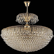 Люстра Arti Lampadari Pompei Gold Pompei E 1.5.80.100 G цвет плафона/подвески Прозрачный, цвет арматуры Золото-1