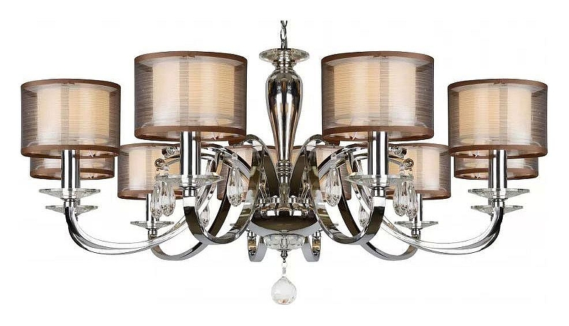 Люстра iLamp Mario RM16001/10CR 