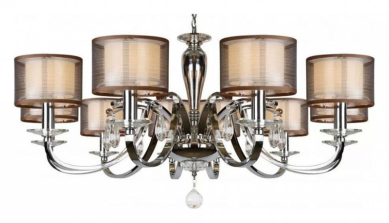 Люстра iLamp Mario RM16001/10CR 