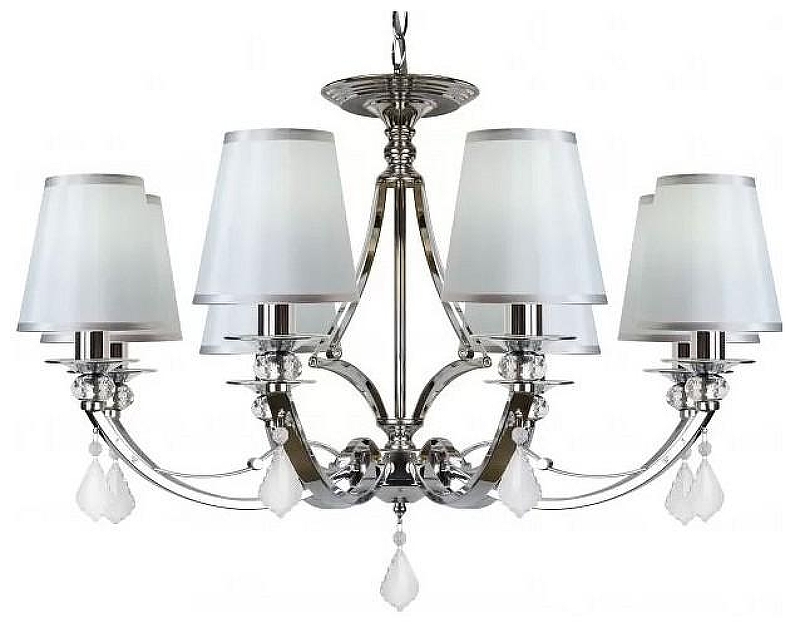 Люстра iLamp Amadea RM5220/8CR 