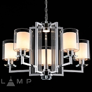 Люстра iLamp King RM6201-5 CR+CL 
