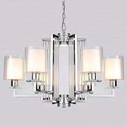 Люстра iLamp King RM6201-6 CR+CL 