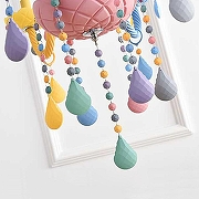 Люстра Imperiumloft RAINBOW RNB_01 цвет плафона/подвески Красный, Синий, Зеленый-9