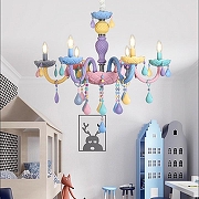 Люстра Imperiumloft RAINBOW RNB_01 цвет плафона/подвески Красный, Синий, Зеленый-11