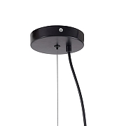 Люстра Imperiumloft RUNNA RUNNA01 цвет плафона/подвески Белый, Черный, цвет арматуры Черный-11