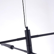 Люстра Imperiumloft RUNNA RUNNA01 цвет плафона/подвески Белый, Черный, цвет арматуры Черный-12