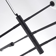 Люстра Imperiumloft RUNNA RUNNA01 цвет плафона/подвески Белый, Черный, цвет арматуры Черный-13