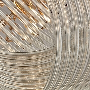 Люстра Arte Milano AM-97378 S.97378.D500.H380.E14.6 G цвет плафона/подвески Прозрачный, цвет арматуры Золото-7