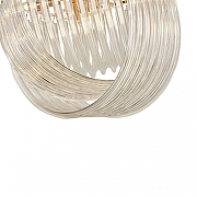 Люстра Arte Milano AM-97378 S.97378.D800.H470.E14.12 G цвет плафона/подвески Прозрачный, цвет арматуры Золото-6