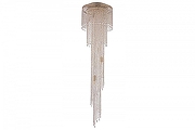 Люстра Arti Lampadari Santa Gold Santa E 1.8.40.600 G цвет плафона/подвески Прозрачный, цвет арматуры Золото