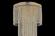 Люстра Arti Lampadari Santa Gold Santa E 1.8.40.600 G цвет плафона/подвески Прозрачный, цвет арматуры Золото-3