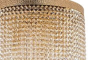 Люстра Arti Lampadari Santa Gold Santa E 1.8.40.600 G цвет плафона/подвески Прозрачный, цвет арматуры Золото-4