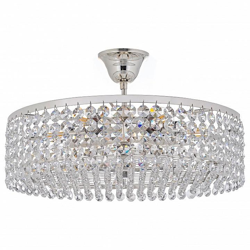 Люстра на штанге Arti Lampadari Sara Silver Sara E 1.3.40.101 S 
