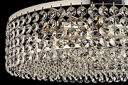 Люстра на штанге Arti Lampadari Sara Silver Sara E 1.3.40.101 S цвет плафона/подвески Прозрачный, цвет арматуры Серебро-3