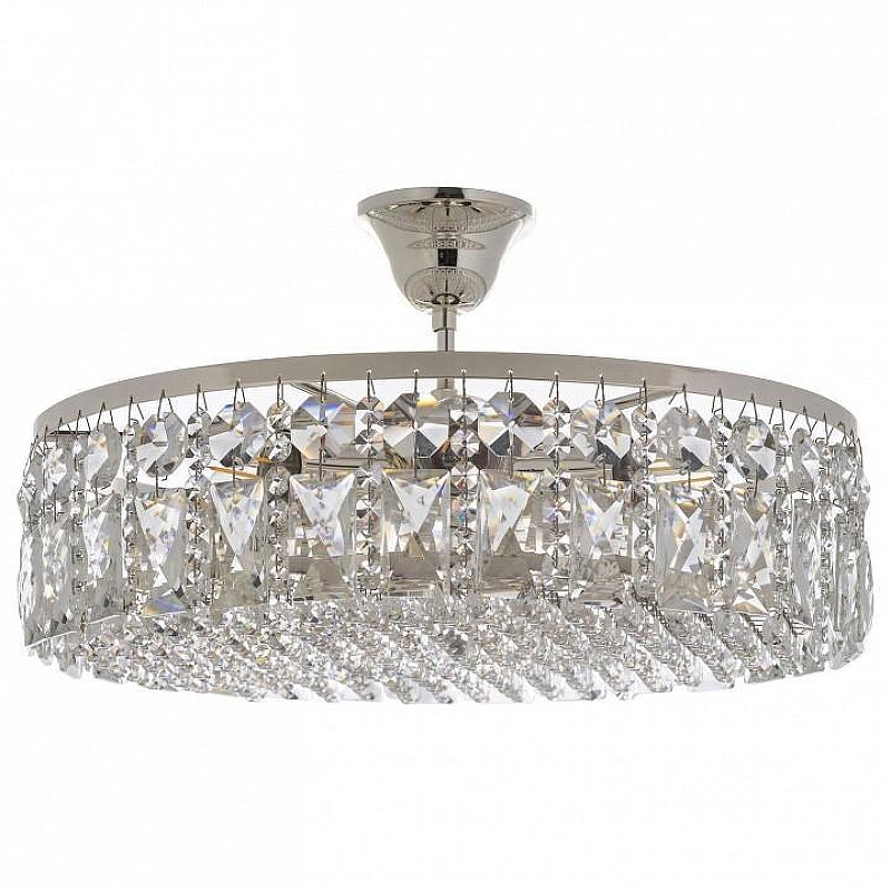 Люстра на штанге Arti Lampadari Sara Silver Sara E 1.3.40.105 S 
