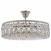 Люстра на штанге Arti Lampadari Sara Silver Sara E 1.3.40.105 S цвет плафона/подвески Прозрачный, цвет арматуры Серебро