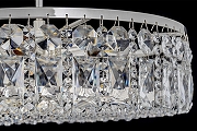 Люстра на штанге Arti Lampadari Sara Silver Sara E 1.3.40.105 S цвет плафона/подвески Прозрачный, цвет арматуры Серебро-3