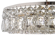 Люстра на штанге Arti Lampadari Sara Silver Sara E 1.3.40.105 S цвет плафона/подвески Прозрачный, цвет арматуры Серебро-4