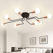 Люстра Imperiumloft SCHEME SCHEME2 цвет плафона/подвески Латунь, цвет арматуры Черный-2