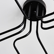 Люстра Imperiumloft SCHEME SCHEME2 цвет плафона/подвески Латунь, цвет арматуры Черный-3