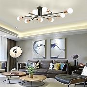 Люстра Imperiumloft SCHEME SCHEME2 цвет плафона/подвески Латунь, цвет арматуры Черный-4