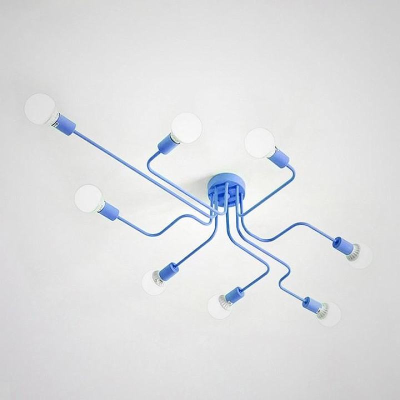 Люстра Imperiumloft SCHEME SCHEMEBLUE01 