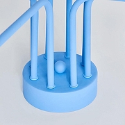 Люстра Imperiumloft SCHEME SCHEMEBLUE01 цвет плафона/подвески Синий, цвет арматуры Синий-1