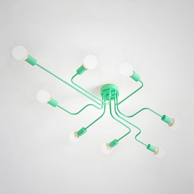 Люстра Imperiumloft SCHEME SCHEMEGREEN01 