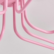 Люстра Imperiumloft SCHEME SCHEMEPINK01 цвет плафона/подвески Розовый, цвет арматуры Розовый-2