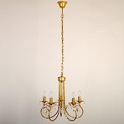 Люстра Abrasax Suzanne SD0812/5 цвет плафона/подвески Прозрачный, цвет арматуры Бронза-4