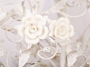 Люстра Abrasax 0826 SD0826/5 цвет плафона/подвески Белый, цвет арматуры Белый-4