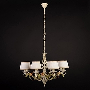 Люстра Abrasax Suzanne SD0940/8 цвет плафона/подвески Белый, цвет арматуры Бежевый-1