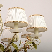 Люстра Abrasax Suzanne SD0940/8 цвет плафона/подвески Белый, цвет арматуры Бежевый-8