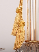 Люстра Abrasax 795 SD795 цвет плафона/подвески Прозрачный, цвет арматуры Золото-3