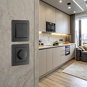 Диммер Arte Milano SET06-1 SET06-1-48-1 black цвет Черный-2