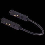 Соединитель линейный для треков ST-Luce ST005 ST006.449.00 цвет арматуры Черный-1