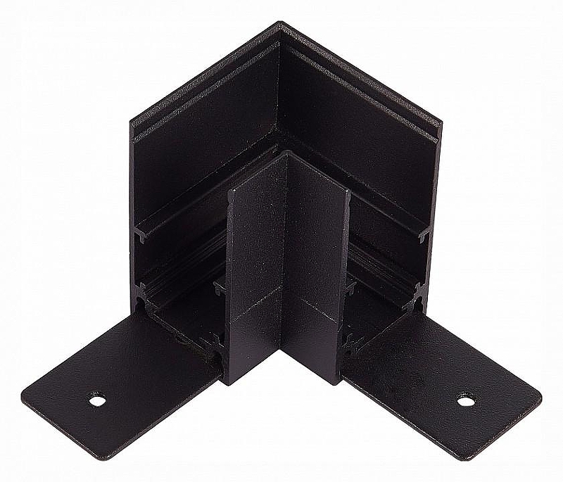 Соединитель угловой L-образный для треков накладных ST-Luce ST003 ST007.419.00 