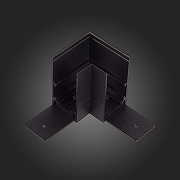 Соединитель угловой L-образный для треков накладных ST-Luce ST003 ST007.419.00 цвет арматуры Черный-2