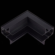 Соединитель угловой внутренний для треков встраиваемых ST-Luce ST004 ST007.449.00 цвет арматуры Черный-1