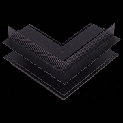 Соединитель угловой внешний для треков встраиваемых ST-Luce ST004 ST007.459.00 цвет арматуры Черный-1