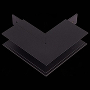 Соединитель угловой внешний для треков накладных ST-Luce ST003 ST007.469.00 цвет арматуры Черный-1