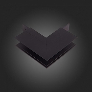 Соединитель угловой внешний для треков накладных ST-Luce ST003 ST007.469.00 цвет арматуры Черный-2