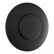 Розетка с заземлением и шторкой, с крышкой Arte Milano SET08-1 SET08-1-41-1 black цвет черный-3