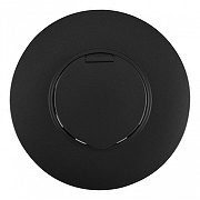 Розетка с заземлением и шторкой, с крышкой Arte Milano SET08-1 SET08-1-41-1 black цвет Черный-1